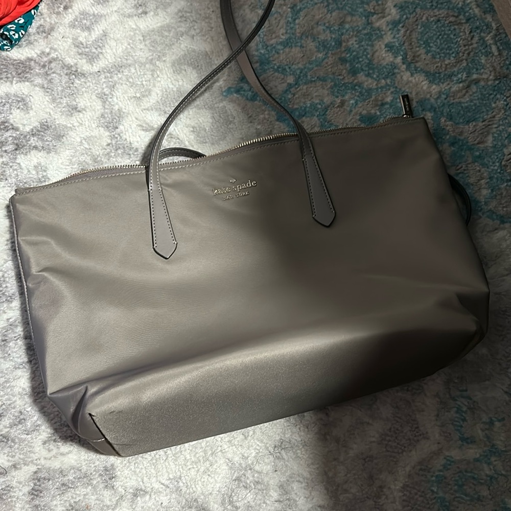 Kate Spade gray tote